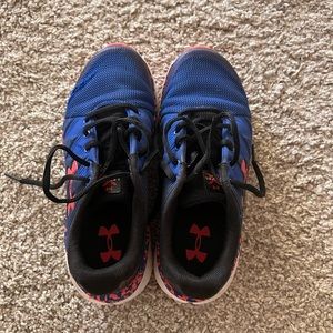 Under Armour boys shoes